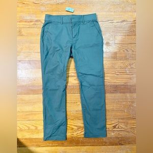 Loft brand chino pants, never worn, tags still on. Army green.